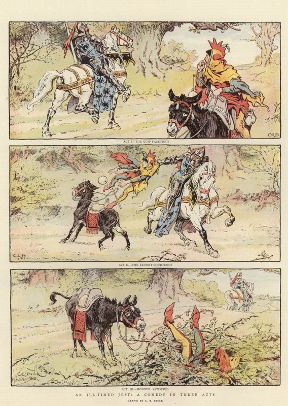 En komedie i tre akter av Charles Edmund Brock
