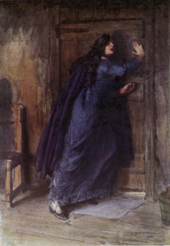 Illustrasjon for The Broad Highway a Romance of Kent av Charles Edmund Brock