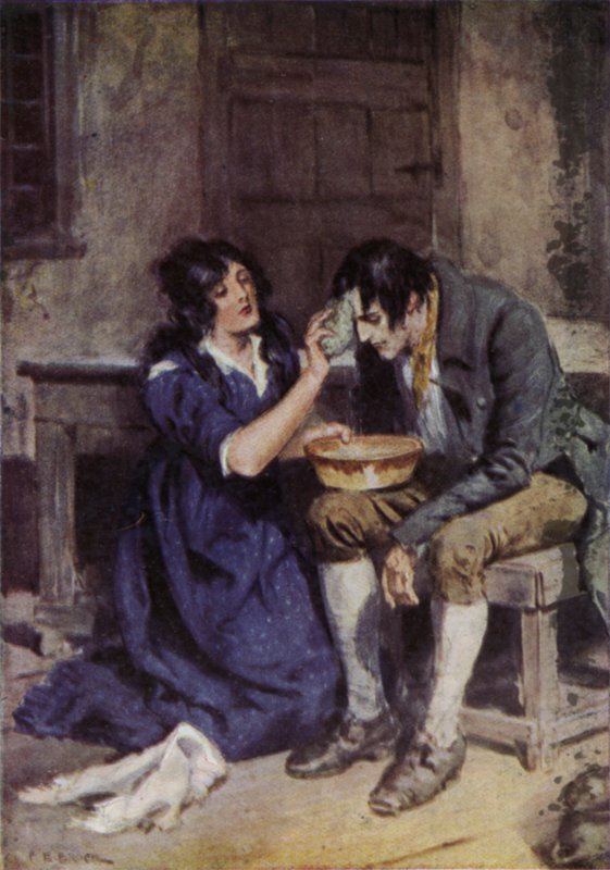 Illustrasjon for The Broad Highway a Romance of Kent av Charles Edmund Brock