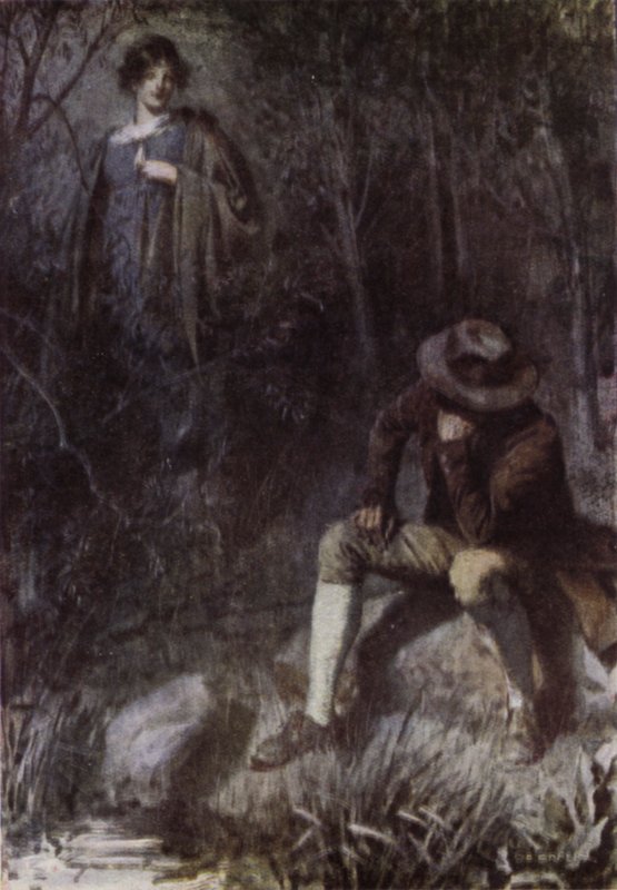 Illustrasjon for The Broad Highway a Romance of Kent av Charles Edmund Brock