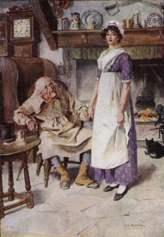 Illustrasjon for The Broad Highway a Romance of Kent av Charles Edmund Brock