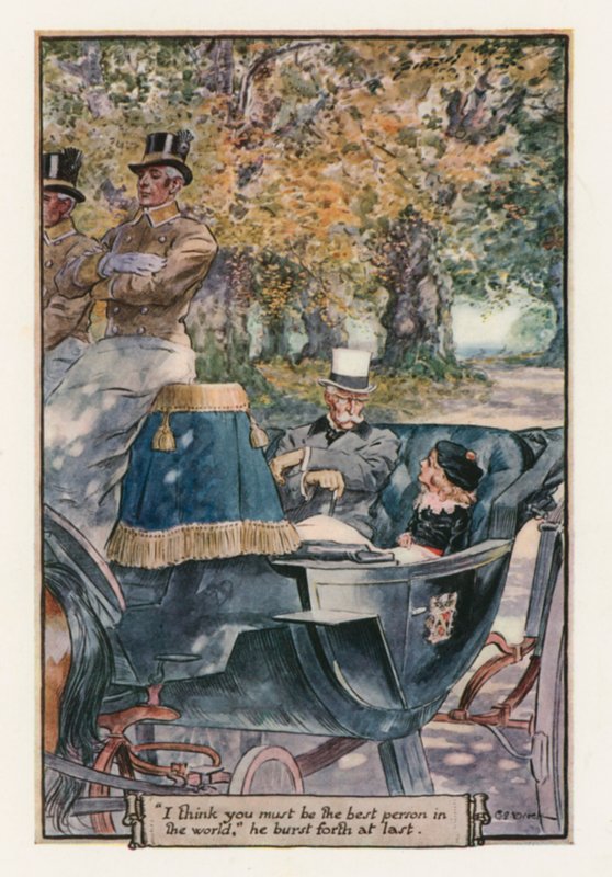 Little Lord Fauntleroy av Frances Hodgson Burnett av Charles Edmund Brock