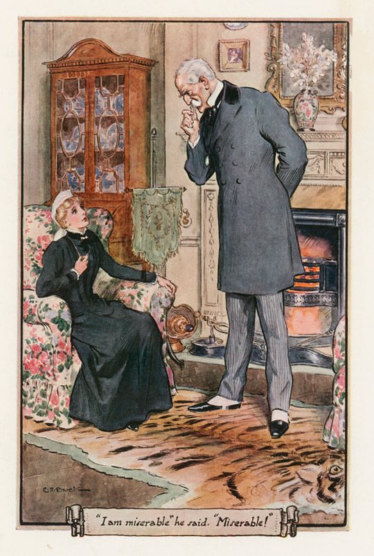Little Lord Fauntleroy av Frances Hodgson Burnett av Charles Edmund Brock