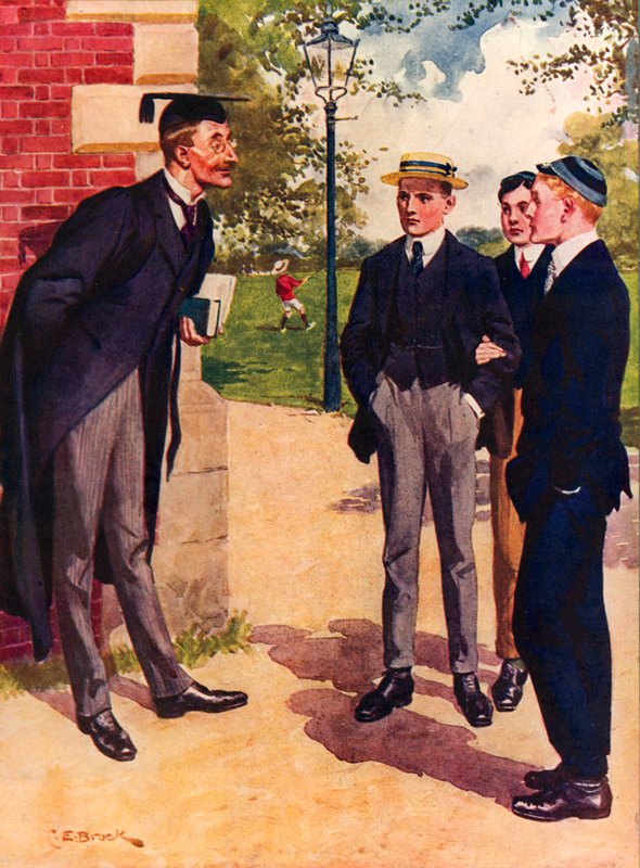 Offentlig skoleliv av Charles Edmund Brock
