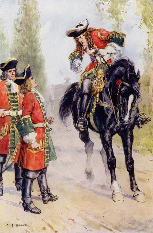 Senk meg, fetter, Harry, hva i pestens navn gjør du her av Charles Edmund Brock