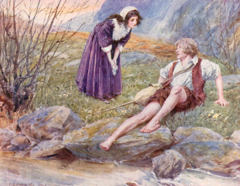 Hva er navnet ditt sa hun av Charles Edmund Brock
