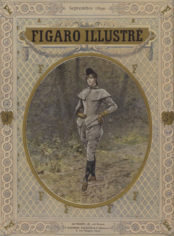På jakt av Charles Edouard Delort