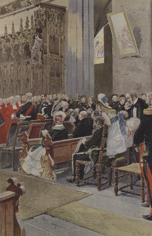 Panache av Charles Edouard Delort