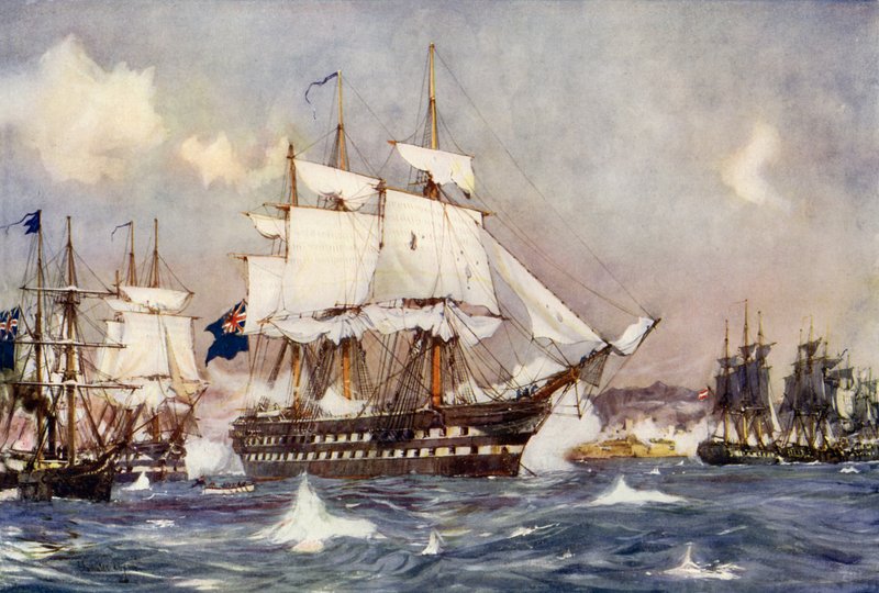 Bombardementet av St Jean D