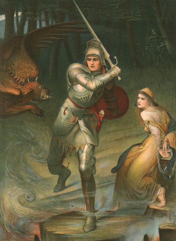 St George av Charles Edward Halle