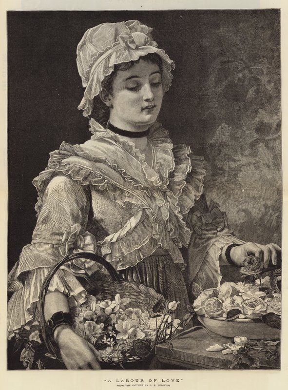Et kjærlighetsarbeid av Charles Edward Perugini