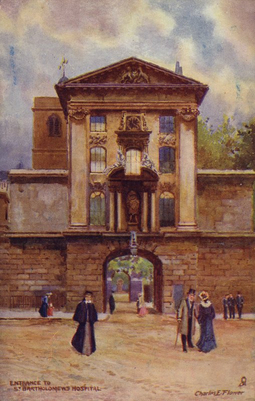 Inngang til St Bartholomew