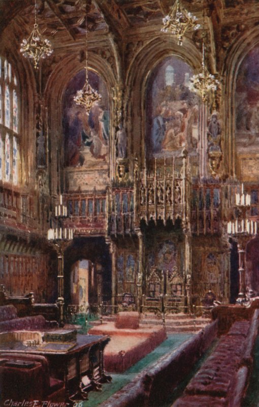 House of Lords, 1906 av Charles Edwin Flower