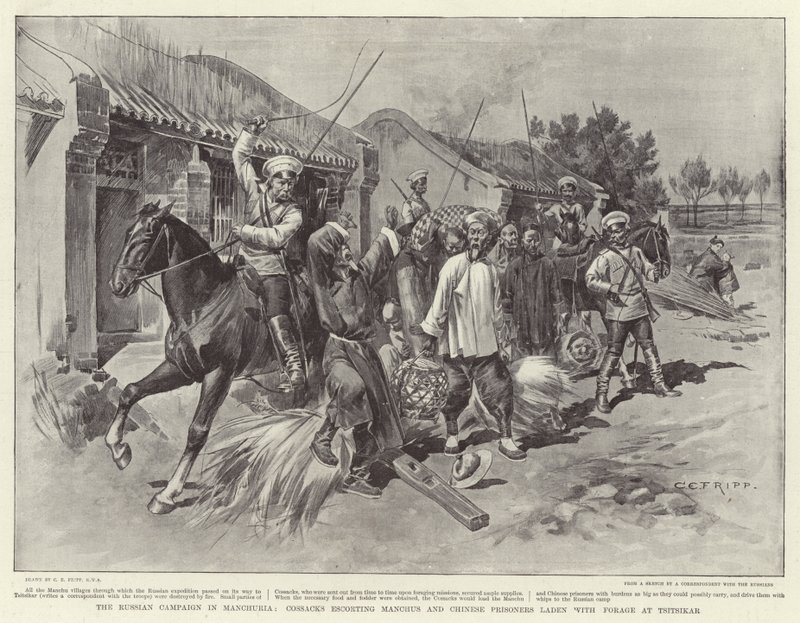 Den russiske kampanjen i Manchuria av Charles Edwin Fripp