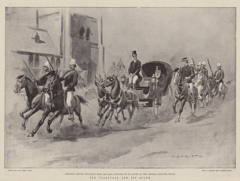 Transvaal og dets hersker av Charles Edwin Fripp