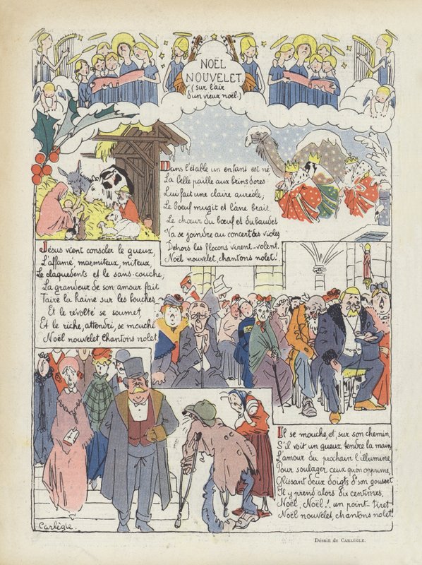 Illustrasjon for Le Rire av Charles Emile Egli