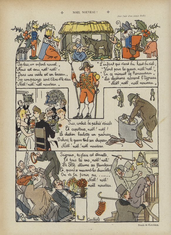 Illustrasjon for Le Rire av Charles Emile Egli