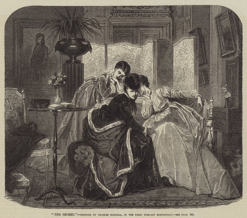 Hemmeligheten av Charles Francois Marchal