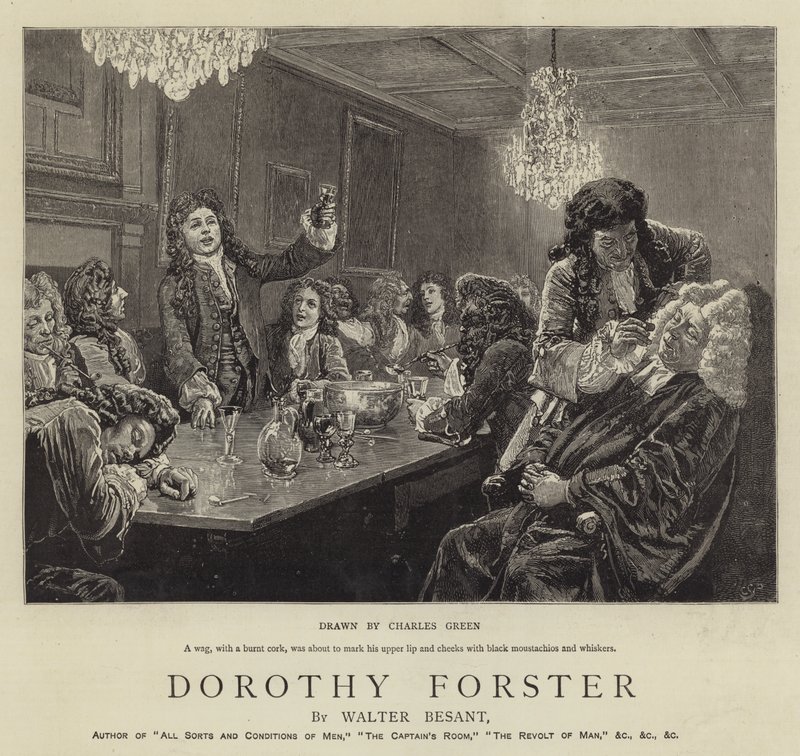 Dorothy Forster av Charles Green