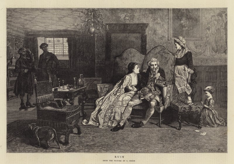 Ruin av Charles Green