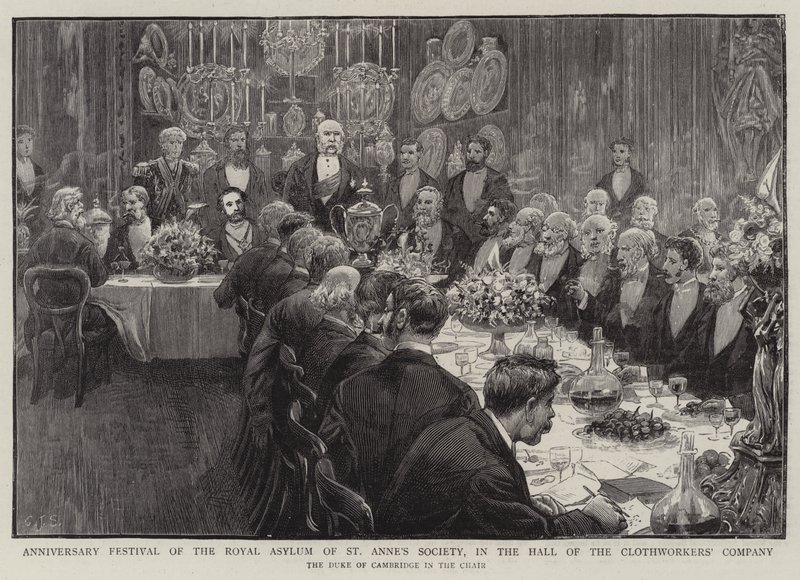 Jubileumsfestival for Royal Asylum of St Anne