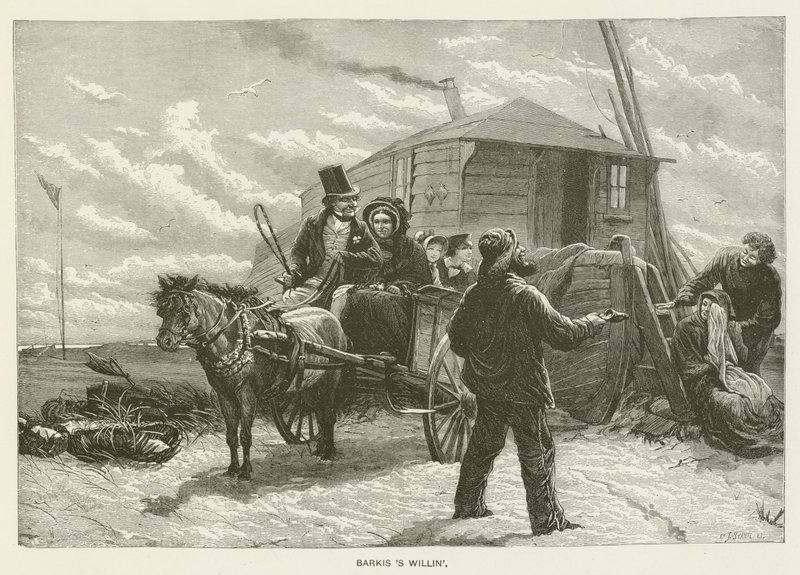 Barkyss Willin av Charles J. Staniland