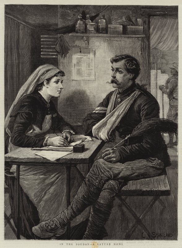 I Soudan, et brev hjem av Charles J. Staniland