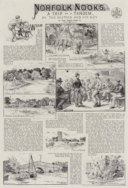 Norfolk Nooks av Charles J. Staniland