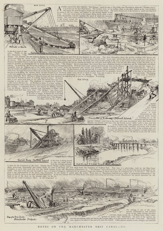 Merknader om Manchester Ship Canal, III av Charles J. Staniland