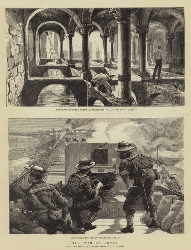 Krigen i Egypt av Charles J. Staniland