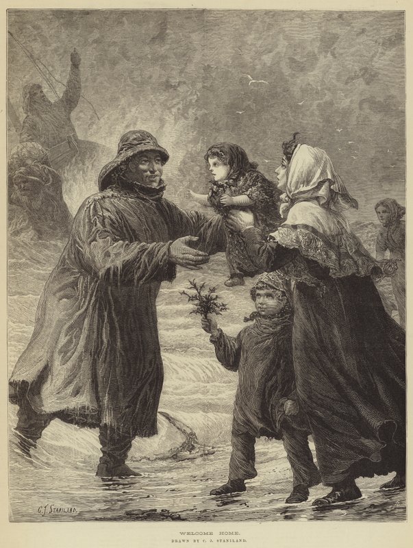 Velkommen hjem av Charles J. Staniland