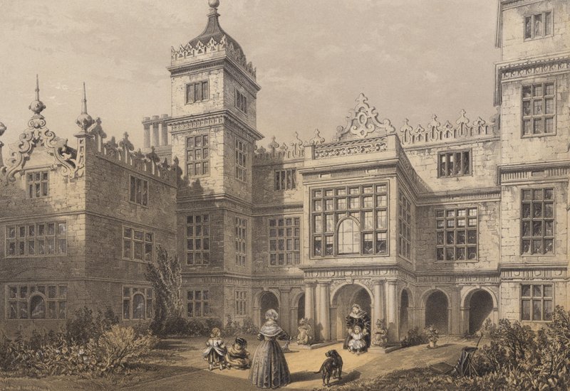 Charlton House, Wilts av Charles James Richardson