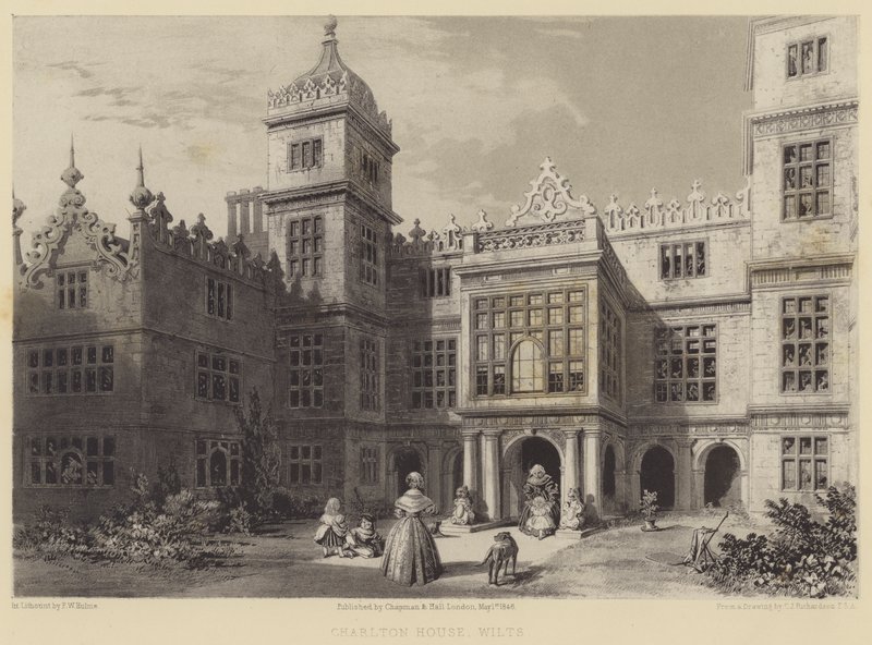 Charlton House, Wilts av Charles James Richardson