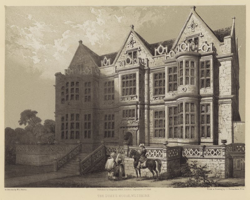 Dukes House, Wiltshire av Charles James Richardson