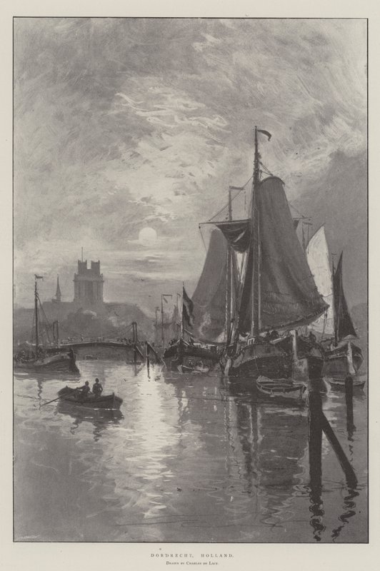 Dordrecht, Holland av Charles John de Lacy