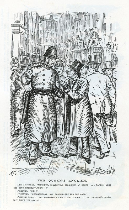 Dronningens engelsk av Charles Keene
