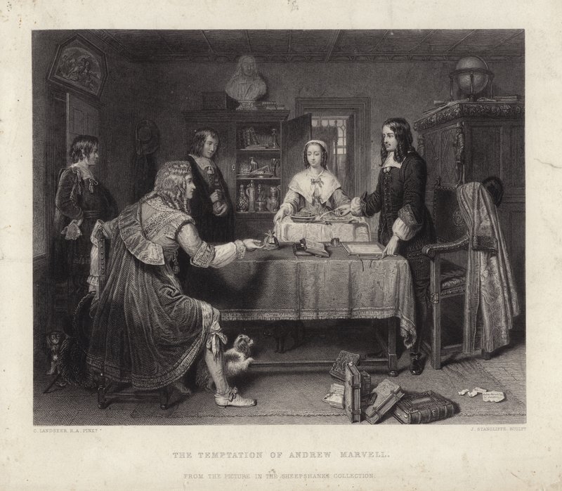 Andrew Marvel av Charles Landseer