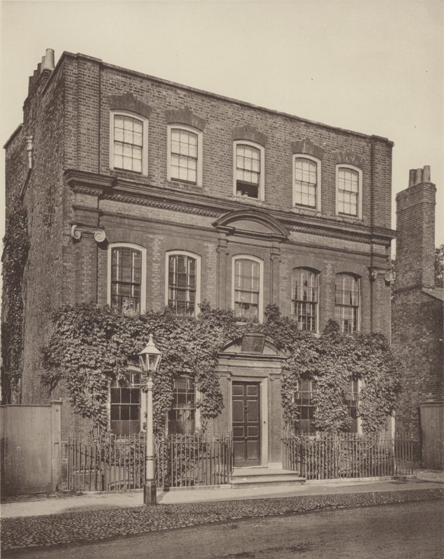 Et hus i Hertford av Charles Latham