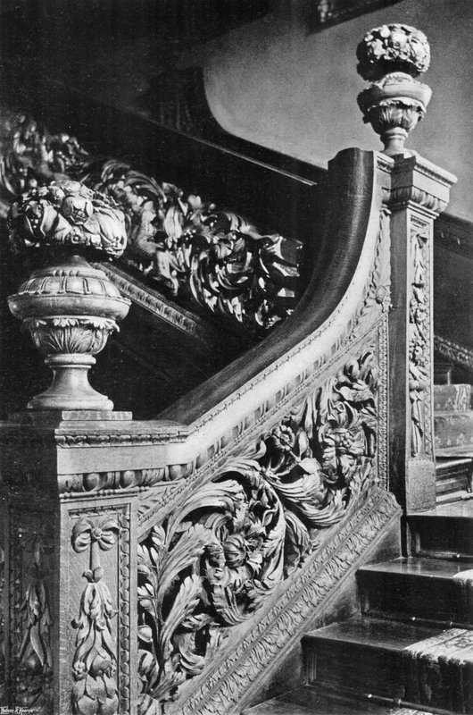En del av trappen av Charles Latham