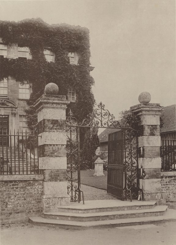 En inngangsport ved Salisbury av Charles Latham