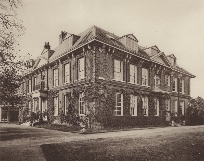 Balls Park, Hertford av Charles Latham