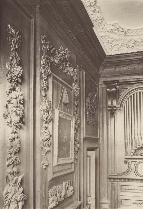 Belton House, en del av orgelgalleriet av Charles Latham