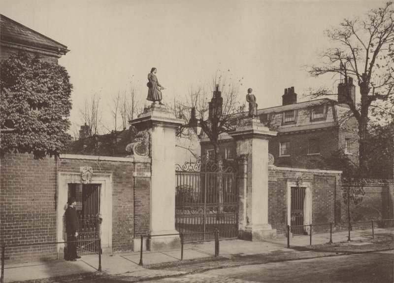 Blue Coat School, Hertford av Charles Latham