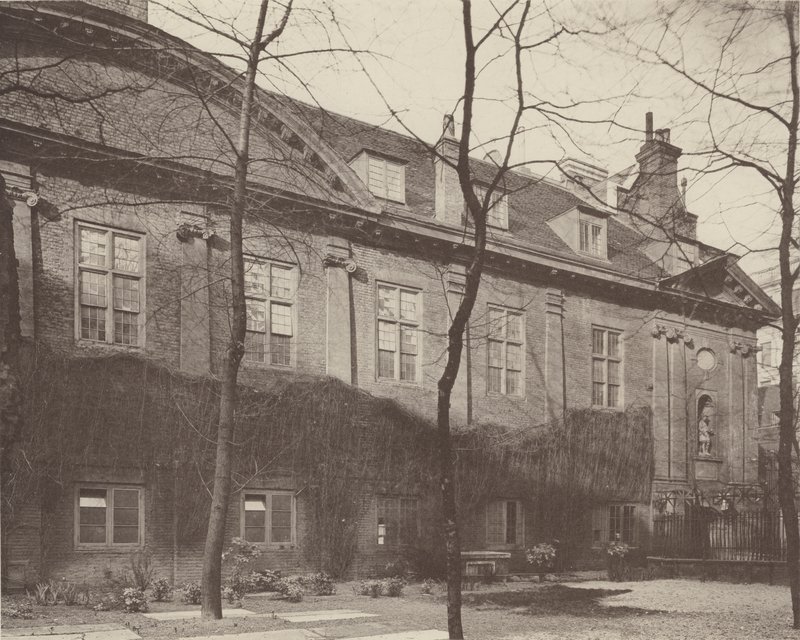 Christs Hospital, South Front av Charles Latham