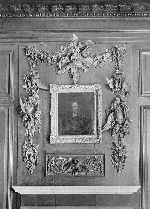 Dødt vilt, frukt, blomster og mais av Gibbons av Charles Latham