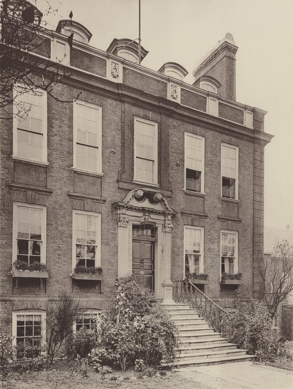 Døvstumme asyl, Clapton, North East av Charles Latham