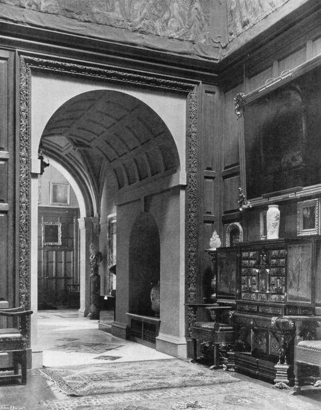 Spisestue-lobby av Charles Latham