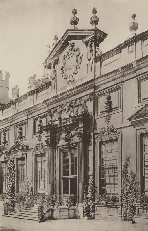 Drayton Park, Northants, den indre inngangen av Charles Latham