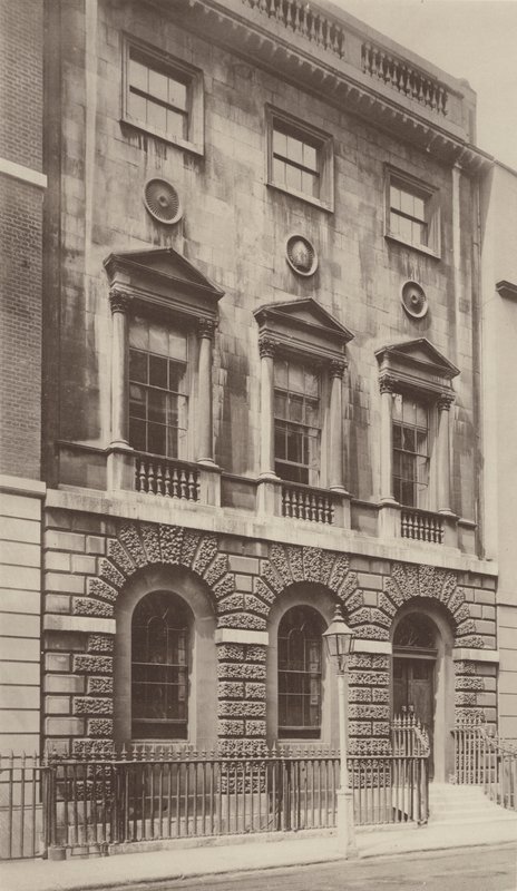 Ely House, Dover Street, West av Charles Latham