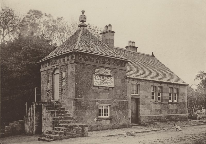 Fish Inn, Broadway, Worcestershire av Charles Latham